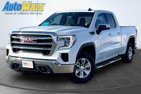White 2021 GMC Sierra 1500 SLE for sale in Aberdeen, SD