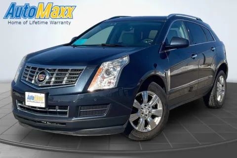 Blue 2016 Cadillac SRX Luxury for sale in Aberdeen, SD