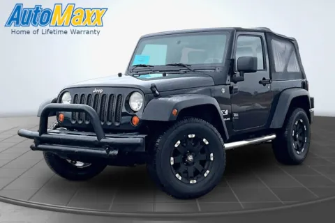 Black 2007 Jeep Wrangler X for sale in Aberdeen, SD