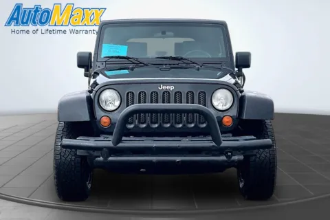 Another view of 2007 Jeep Wrangler X for sale in Aberdeen, SD at AutoMaxx of Aberdeen