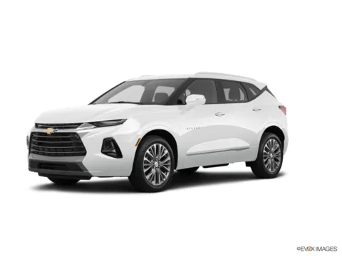 White 2019 Chevrolet Blazer Premier for sale in Aberdeen, SD