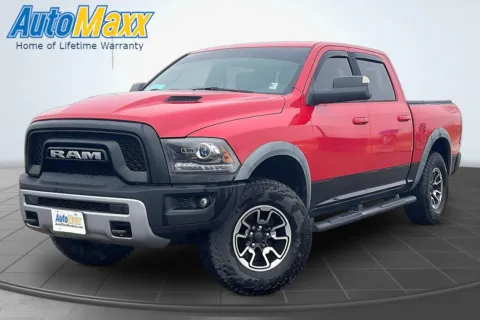 Red 2016 Ram 1500 Rebel for sale in Aberdeen, SD