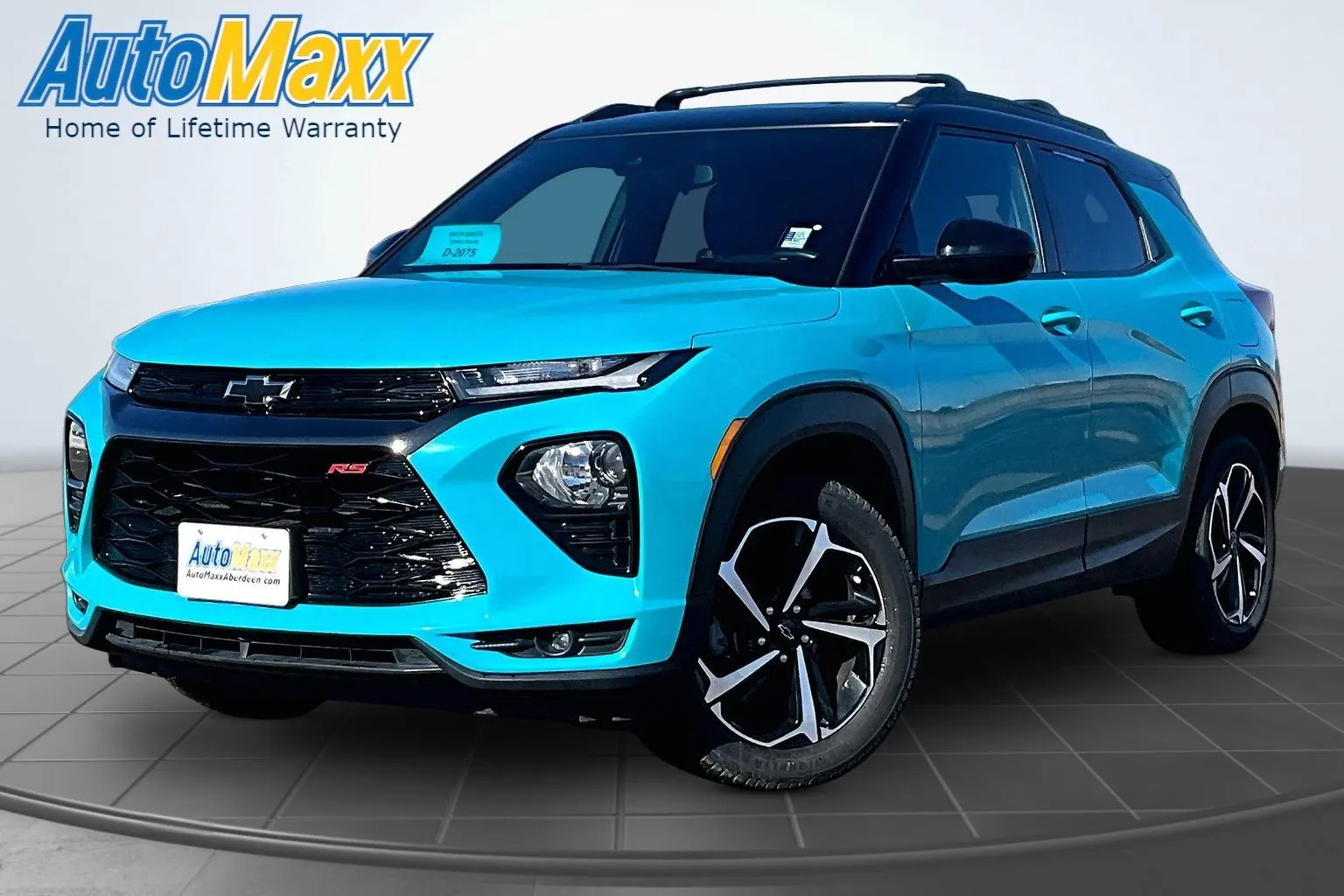 Blue 2022 Chevrolet TrailBlazer RS for sale in Aberdeen, SD