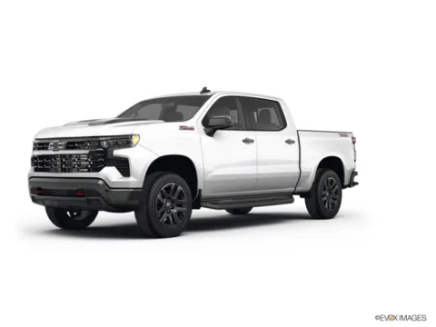 White 2022 Chevrolet Silverado 1500 LT Trail Boss for sale in Aberdeen, SD