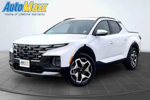 White 2022 Hyundai Santa Cruz Limited for sale in Aberdeen, SD