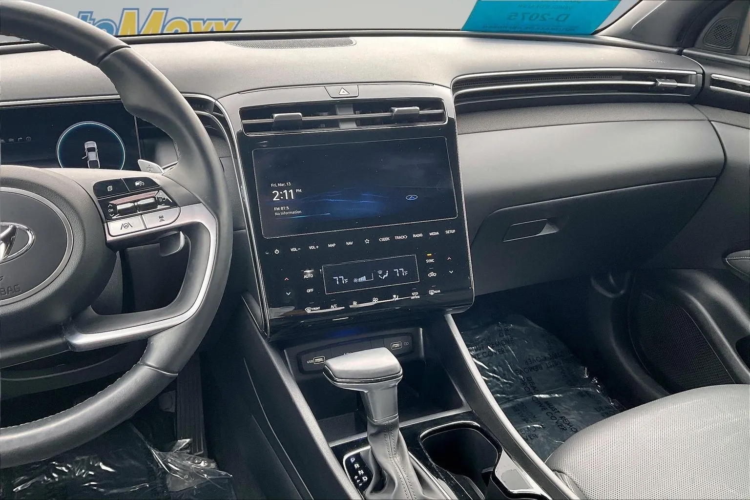 2022 Hyundai Santa Cruz Limited - Photo 15