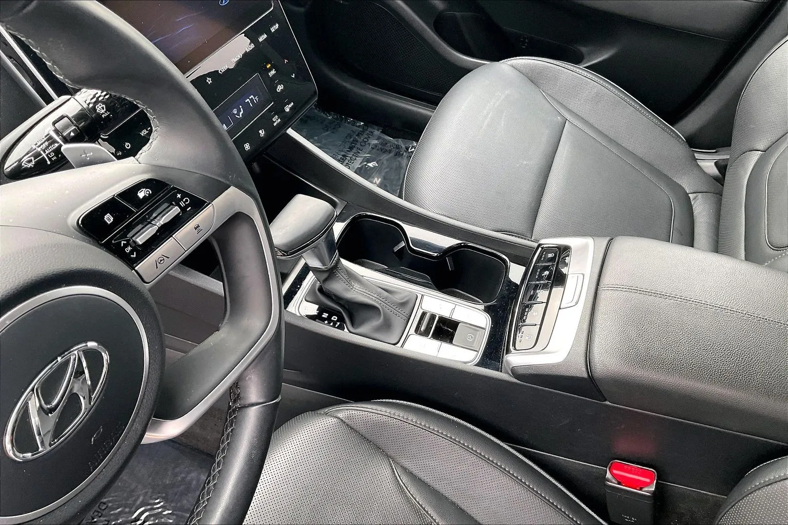 2022 Hyundai Santa Cruz Limited - Photo 24