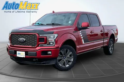 Gray 2018 Ford F-150 Lariat for sale in Aberdeen, SD