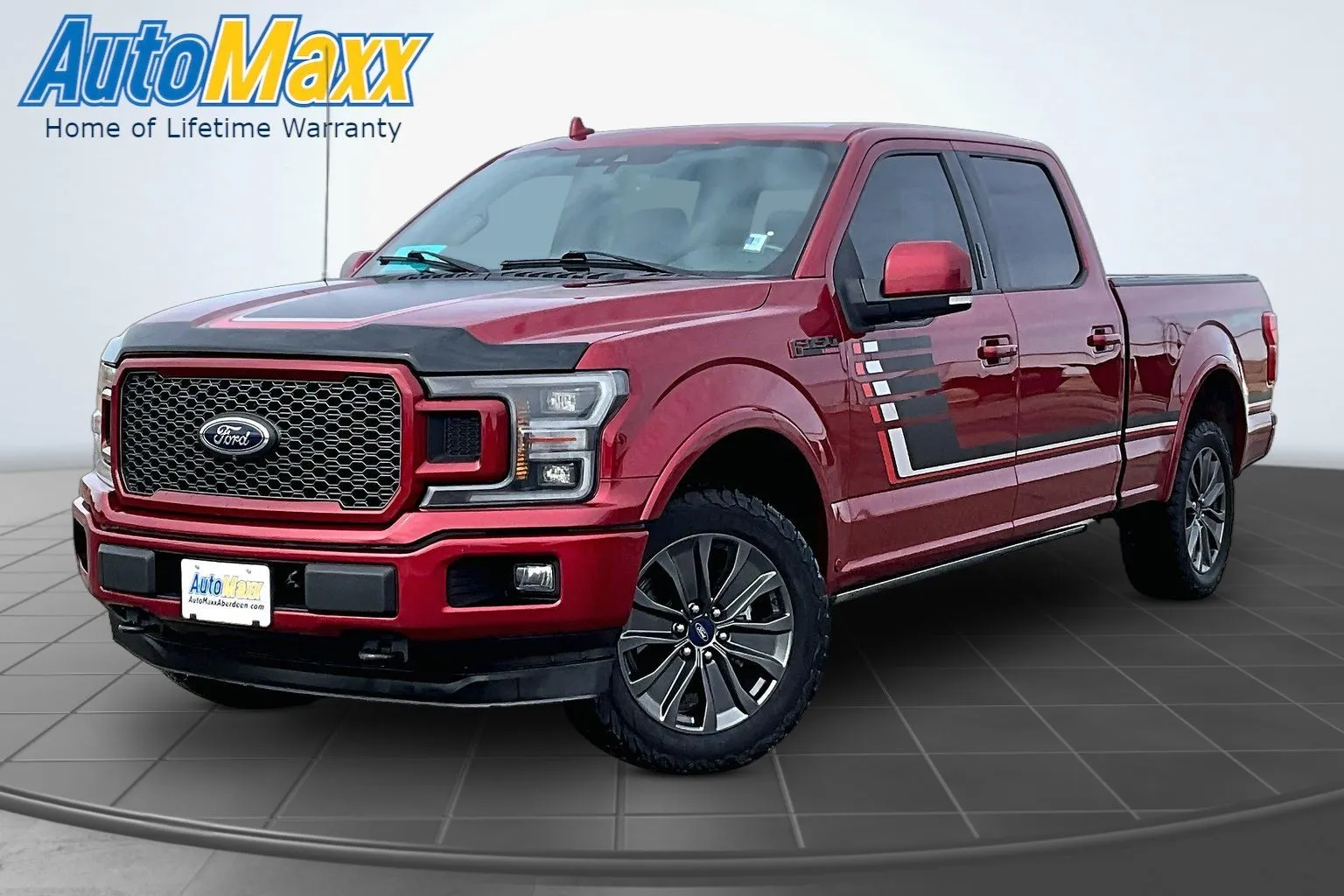 Gray 2018 Ford F-150 Lariat for sale in Aberdeen, SD