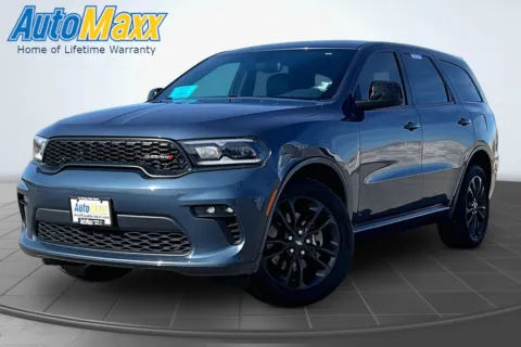 Blue 2021 Dodge Durango GT for sale in Aberdeen, SD