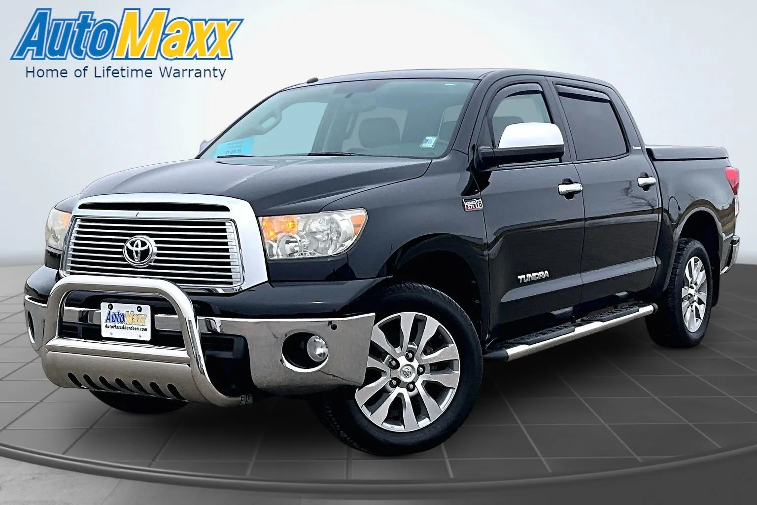Black 2010 Toyota Tundra Limited for sale in Aberdeen, SD