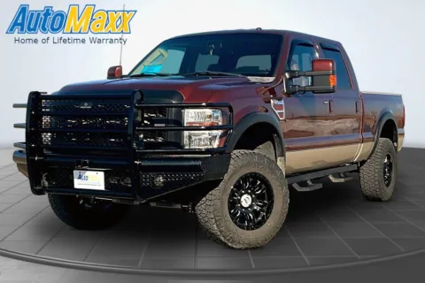 Orange 2008 Ford F-350SD FX4 for sale in Aberdeen, SD