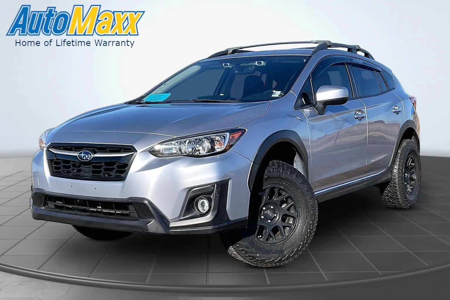 Silver 2019 Subaru Crosstrek 2.0i Premium for sale in Aberdeen, SD