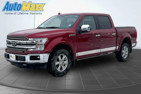 Red 2018 Ford F-150 Lariat for sale in Aberdeen, SD