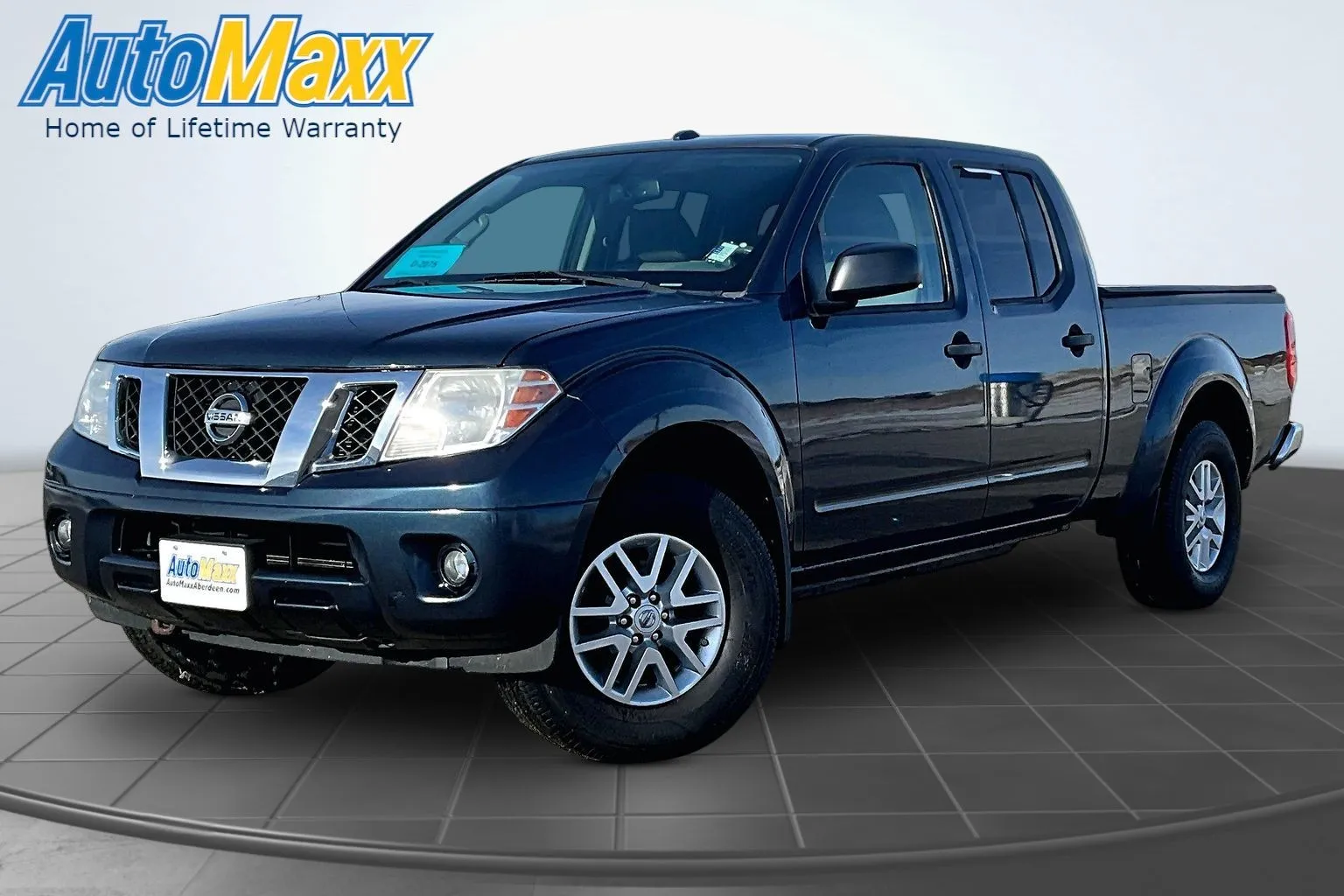Blue 2015 Nissan Frontier SV for sale in Aberdeen, SD