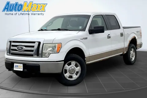 White 2010 Ford F-150 XLT for sale in Aberdeen, SD