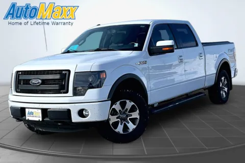 Blue 2014 Ford F-150 FX4 for sale in Aberdeen, SD