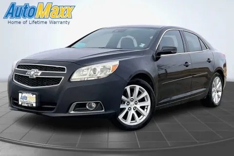 Black 2013 Chevrolet Malibu LT for sale in Aberdeen, SD