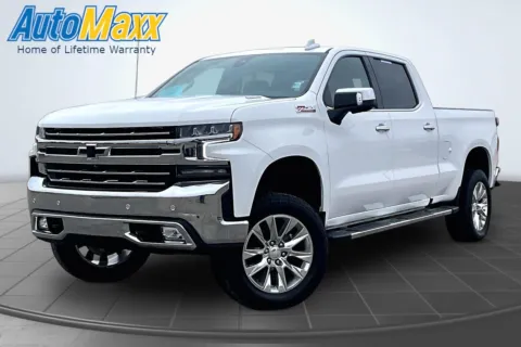 White 2021 Chevrolet Silverado 1500 LTZ for sale in Aberdeen, SD