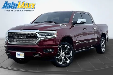 Red 2019 Ram 1500 Limited for sale in Aberdeen, SD