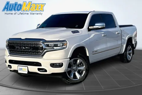 White 2021 Ram 1500 Limited for sale in Aberdeen, SD