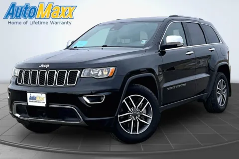 Black 2021 Jeep Grand Cherokee Limited for sale in Aberdeen, SD