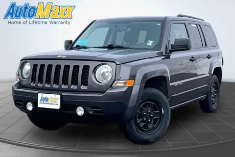 Gray 2016 Jeep Patriot Sport for sale in Aberdeen, SD