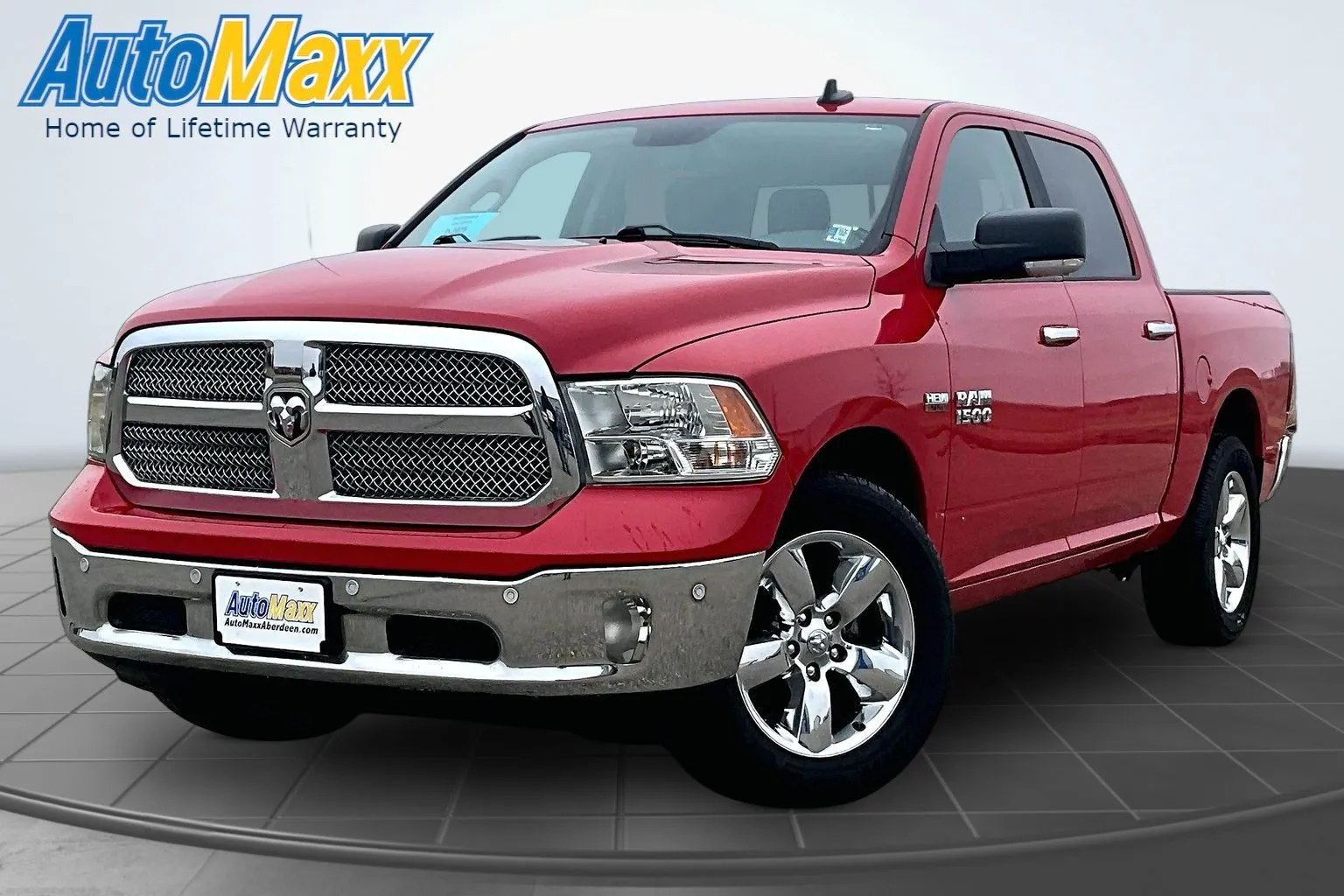 Red 2018 Ram 1500 Big Horn for sale in Aberdeen, SD
