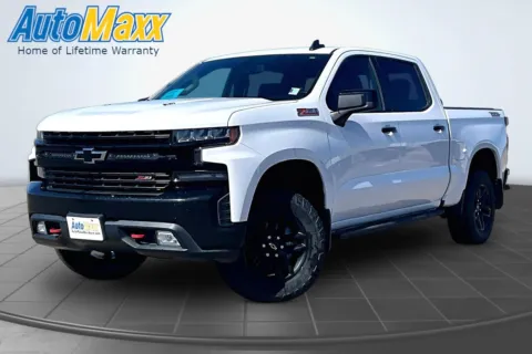 White 2020 Chevrolet Silverado 1500 LT Trail Boss for sale in Aberdeen, SD