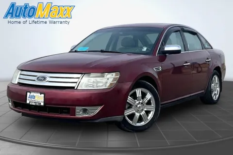 Red 2008 Ford Taurus Limited for sale in Aberdeen, SD