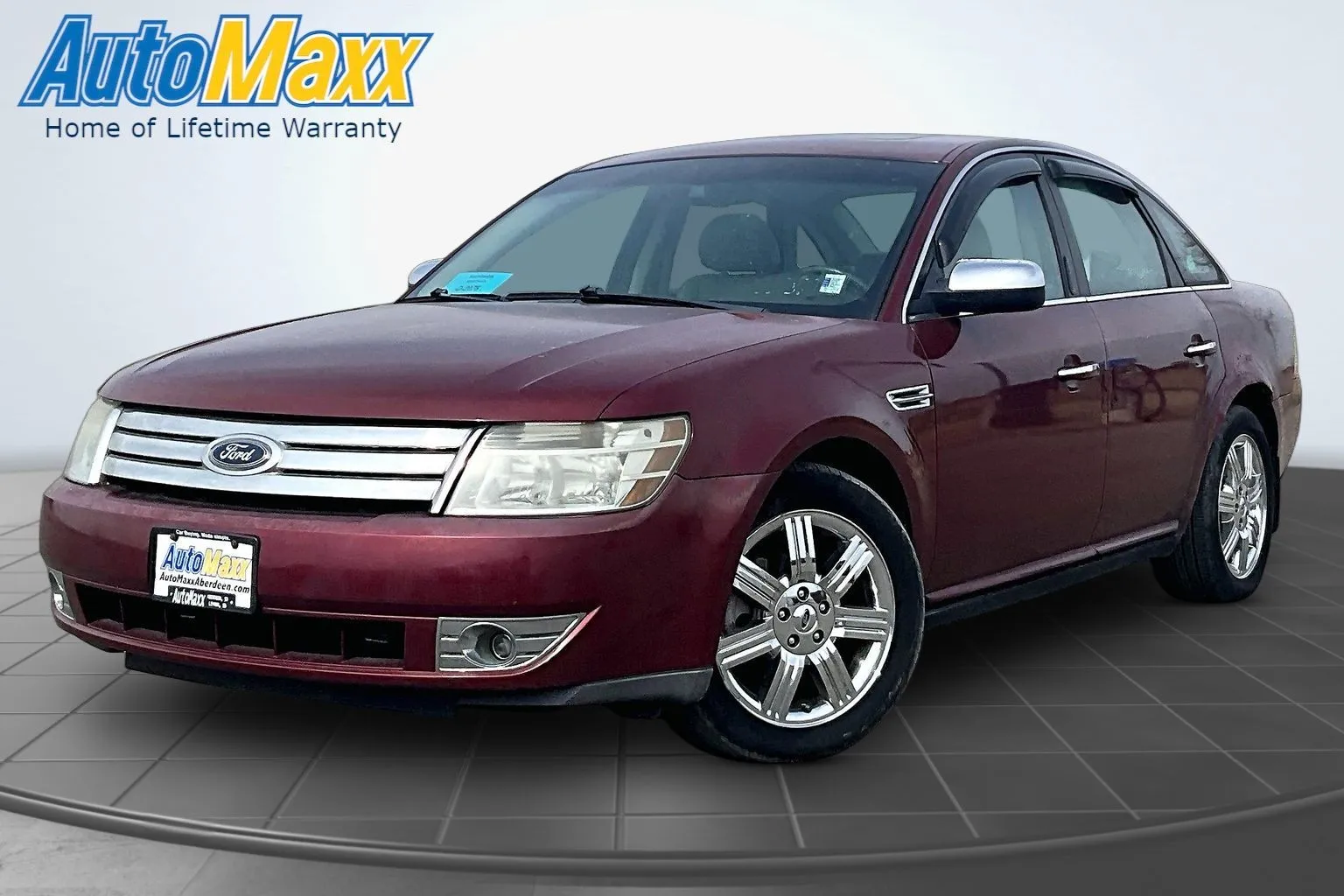 2008 Ford Taurus Limited AWD's photo