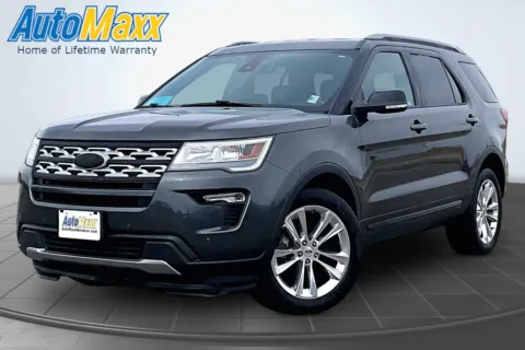 Gray 2018 Ford Explorer XLT for sale in Aberdeen, SD