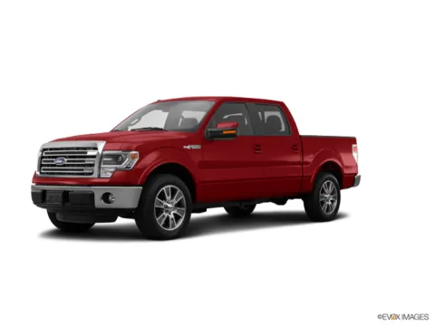 Red 2014 Ford F-150 Lariat for sale in Aberdeen, SD