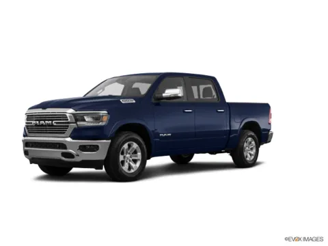 Blue 2021 Ram 1500 Laramie for sale in Aberdeen, SD