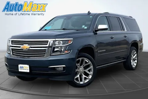 Gray 2020 Chevrolet Suburban Premier for sale in Aberdeen, SD