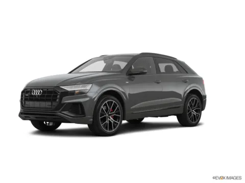 Gray 2019 Audi Q8 3.0T Premium Plus for sale in Aberdeen, SD