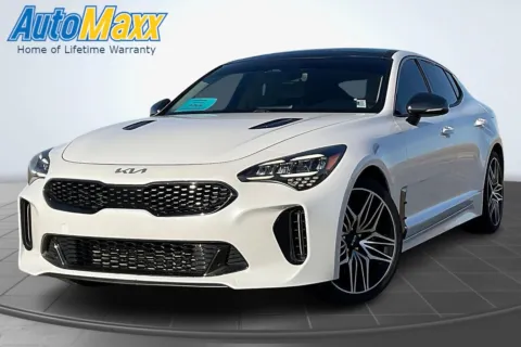 White 2022 Kia Stinger GT1 for sale in Aberdeen, SD