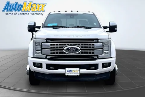 Another view of 2017 Ford F-450SD Platinum for sale in Aberdeen, SD at AutoMaxx of Aberdeen