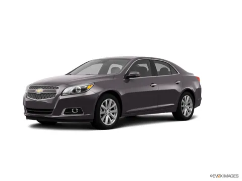 Gray 2013 Chevrolet Malibu LTZ for sale in Aberdeen, SD