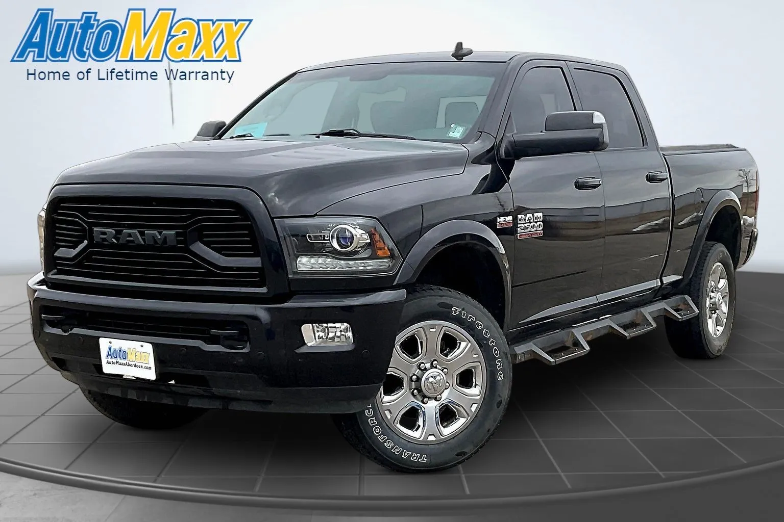 Black 2018 Ram 2500 Laramie for sale in Aberdeen, SD
