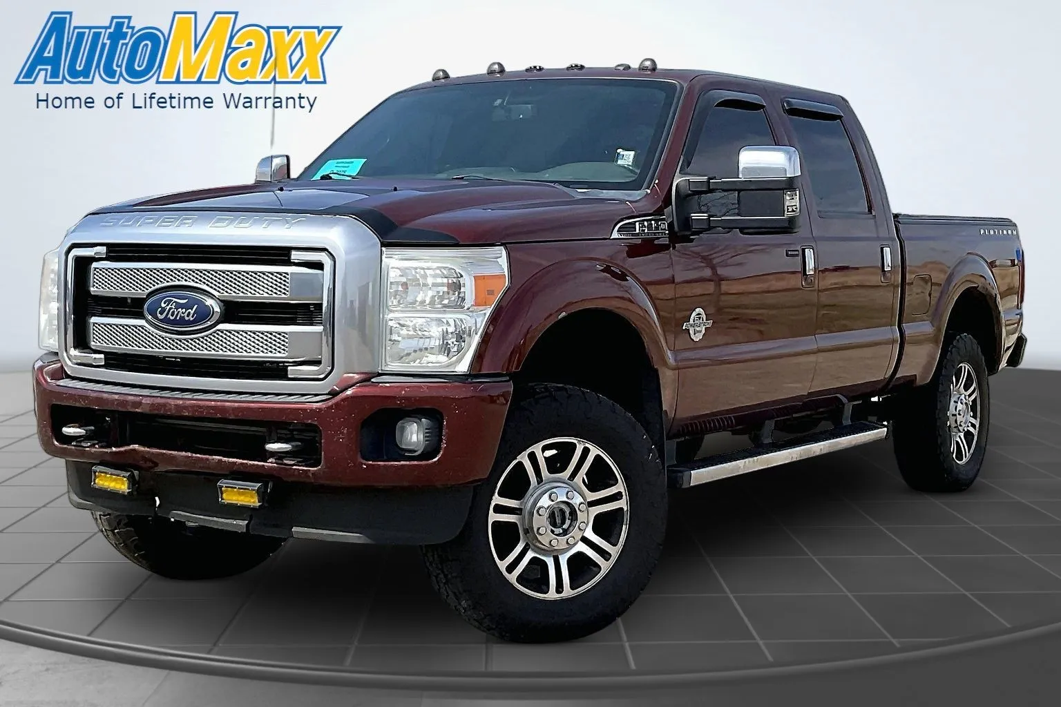 2015 Ford F-350SD Platinum