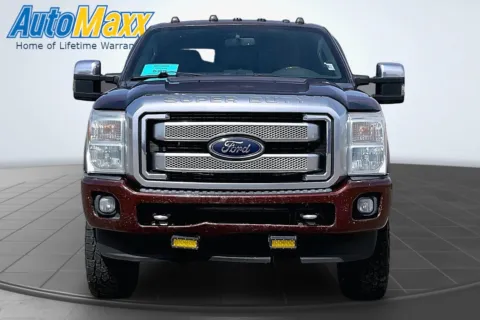 Another view of 2015 Ford F-350SD Platinum for sale in Aberdeen, SD at AutoMaxx of Aberdeen