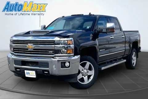 Black 2019 Chevrolet Silverado 2500HD LTZ for sale in Aberdeen, SD