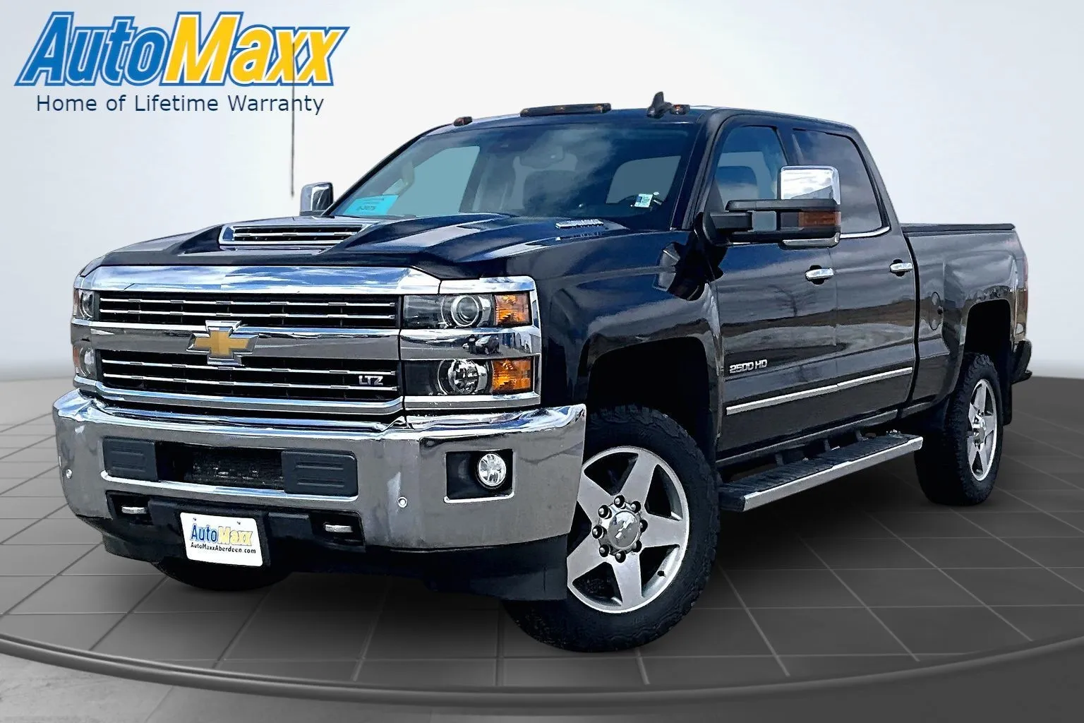 Black 2019 Chevrolet Silverado 2500HD LTZ for sale in Aberdeen, SD