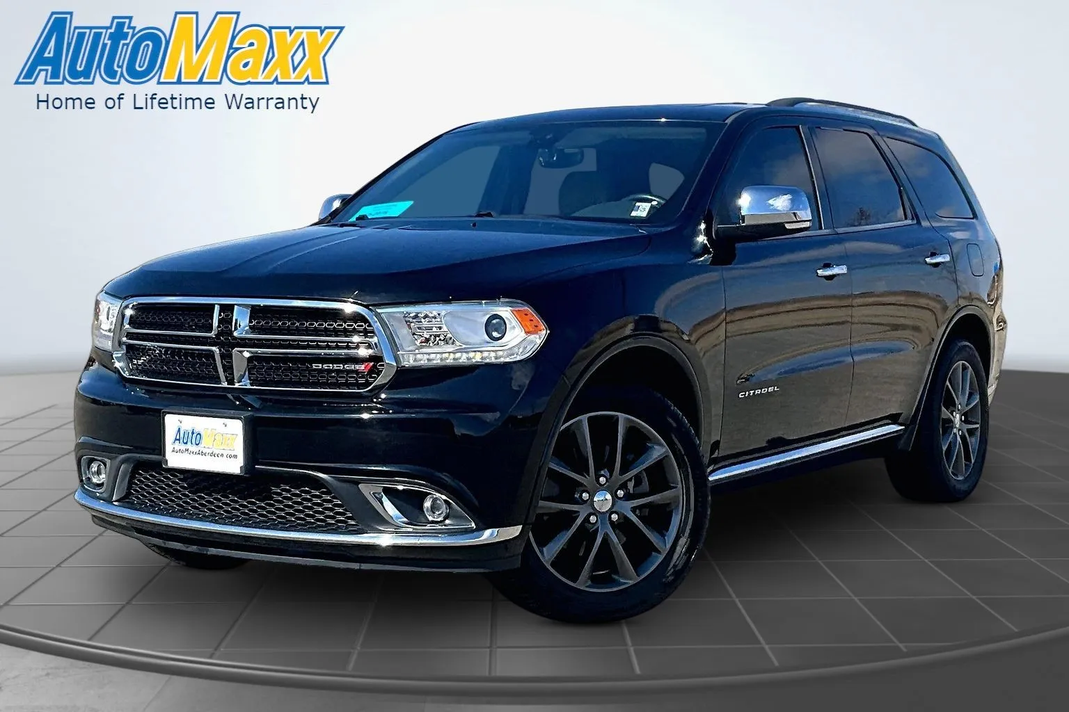 Black 2017 Dodge Durango Citadel for sale in Aberdeen, SD