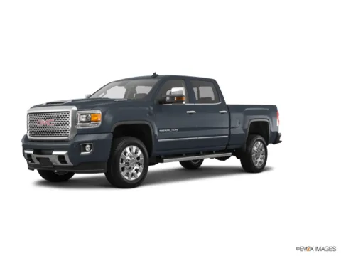 Gray 2017 GMC Sierra 2500HD Denali for sale in Aberdeen, SD