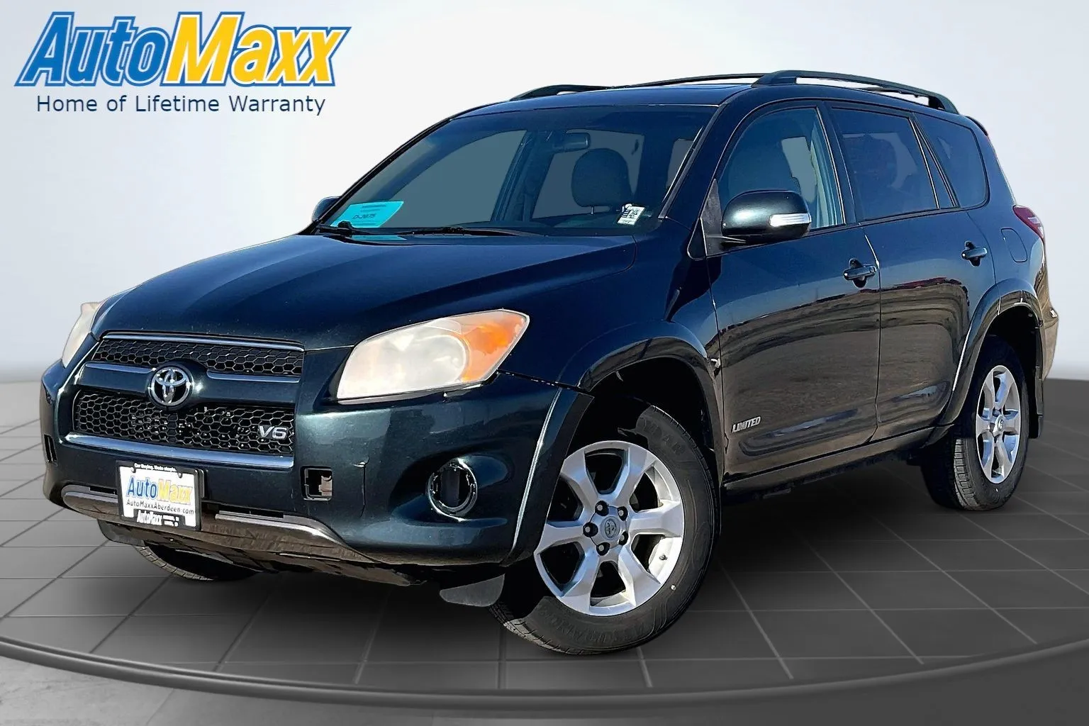 Blue 2010 Toyota RAV4 Limited for sale in Aberdeen, SD