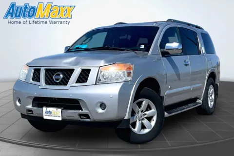 Silver 2009 Nissan Armada SE for sale in Aberdeen, SD