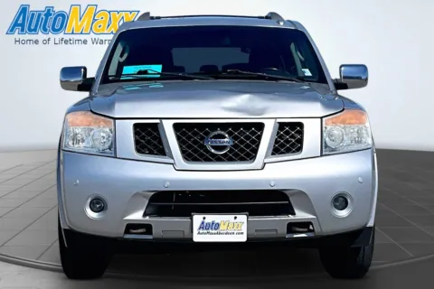 Another view of 2009 Nissan Armada SE for sale in Aberdeen, SD at AutoMaxx of Aberdeen