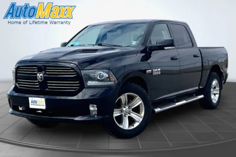 Black 2014 Ram 1500 Sport for sale in Aberdeen, SD
